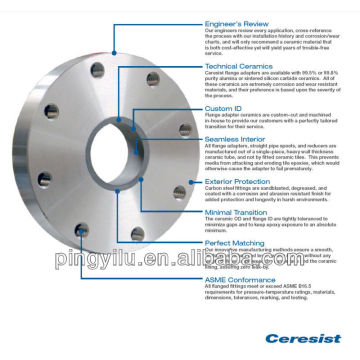 GOST Standard 12820-80 Kohlenstoffstahl 304 Flansch Rohr und Fittings Hersteller